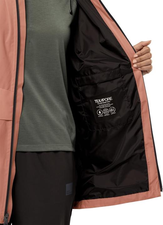 Immagine prodotto Jack Wolfskin Mainkai Long Jkt W