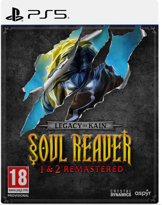 Produktbild Aspyr Soul Reaver 1&2 Remastered - Deluxe Edition Game, PS5 (PS5)