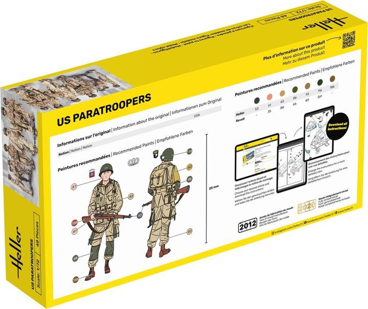 Produktbild Heller US Fallschirmjäger