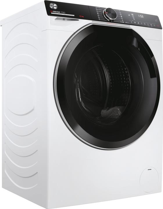 Produktbild Hoover H-WASH 700 H7W 610MBC-S Frontlader-Waschmaschine 10 kg 1600 U/min Weiss (10 kg, Links)