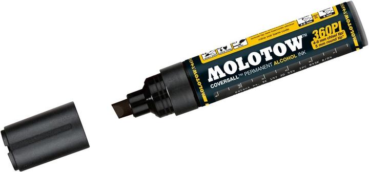 Actual product image Molotow Felt pen CoversAll Signal Bck 360PI 4-8mm (Black, 8 mm, 1 x)
