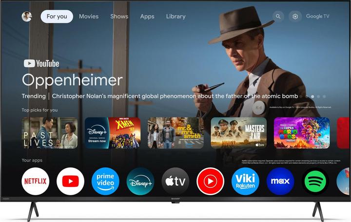 Immagine prodotto Sharp 55HP5165E (55", QLED)