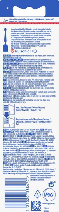 Produktbild Oral-B Zahnbürstenkopf (4 x)