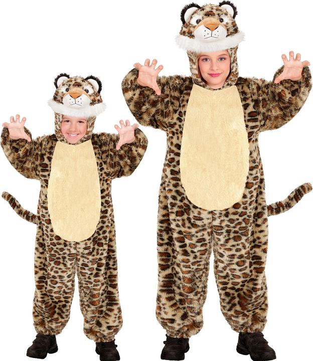 Produktbild Widmann Plüschleopard Kinderkostüm (98)
