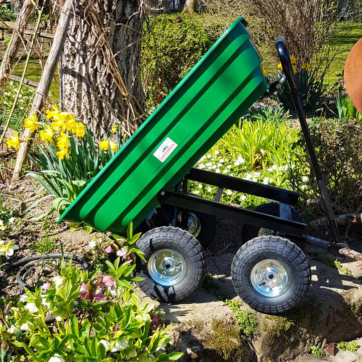 Immagine prodotto Gardebruk Carrello da giardino (300 kg)