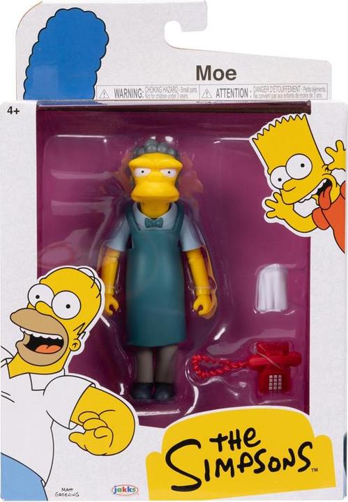 Produktbild Jakks Pacific The Simpsons 5"" Moe W2