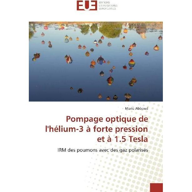 Pompage optique de l'hélium-3 à forte pression et à 1.5 Tesla, Fachbücher von Marie Abboud