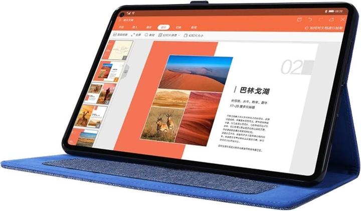 Produktbild König Design Schutz Hülle für Huawei MatePad 11 2021 Smart Cover Case Etui Tablet Tasche Neu (Huawei MatePad 11 (2021))