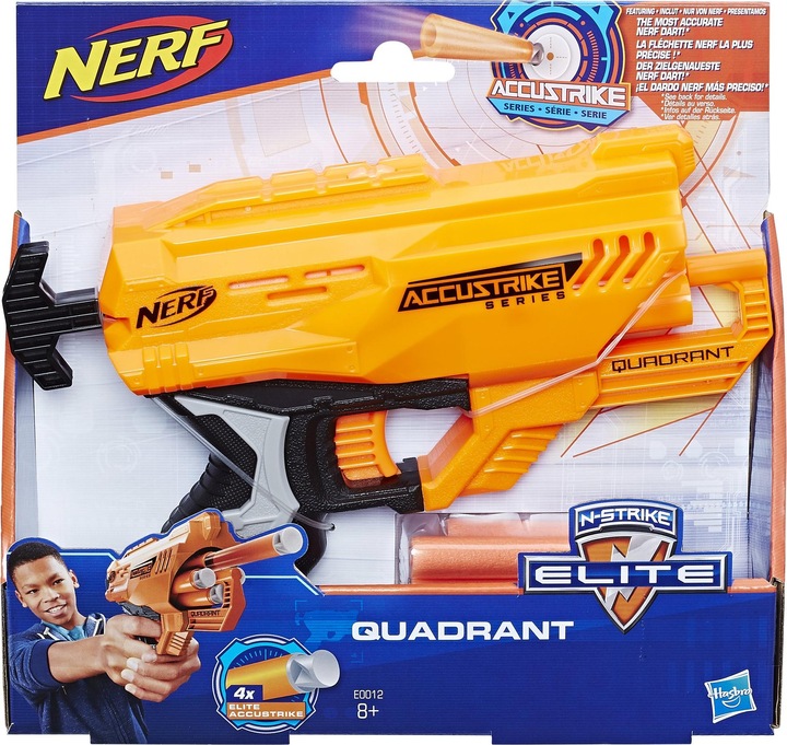 Image du produit Nerf N-Strike Elite Accustrike Quadrant