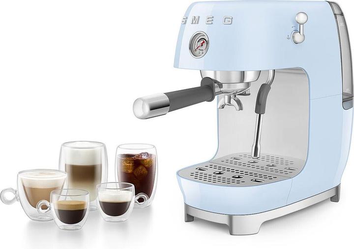 Immagine prodotto Smeg Macchina portafiltro compatta in stile anni '50