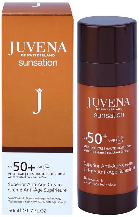 Productafbeelding Juvena Sunsation (Zonnecrème gezicht, SPF 50+, 50 ml)