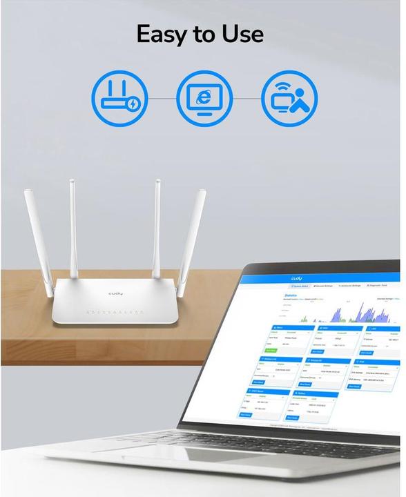 Productafbeelding Cudy WR1300