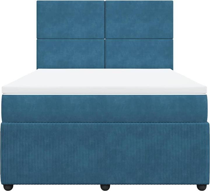 Produktbild vidaXL Boxspringbett (140 x 190 cm)