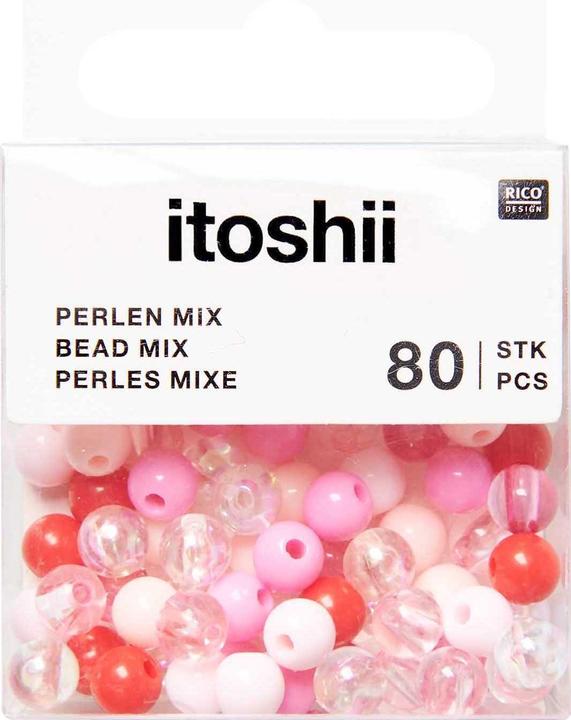 Produktbild Rico Design itoshii Perlen, 6 mm, 80 Stück