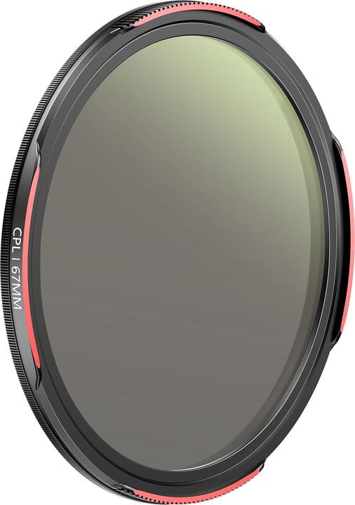Actual product image Telesin 67mm CPL Filter (67 mm, Polarizing filter)