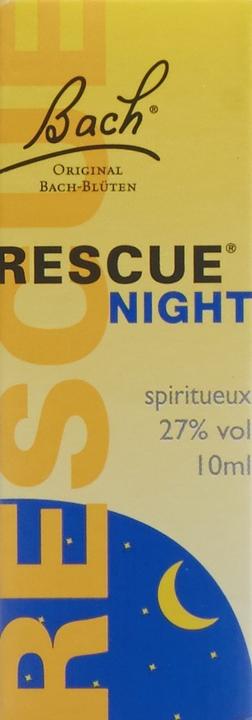 Immagine prodotto Bach Rescue Gocce di fiori di Bach notturni 10 ml (1 Pezzo/i, Liquido, 26 g)
