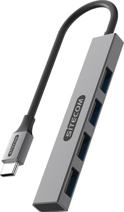 Produktbild Sitecom USB C auf USB A Hub (USB-C)