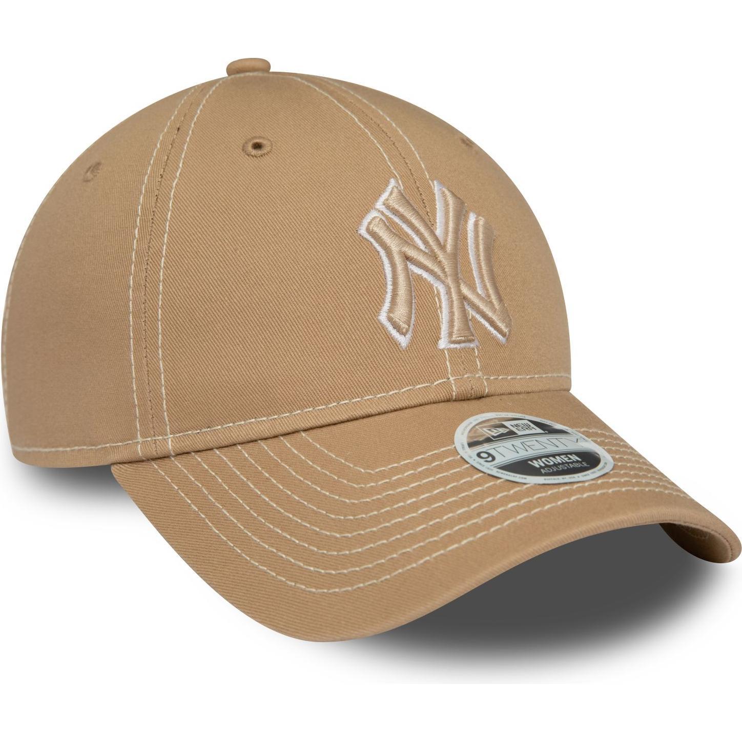 New Era, Herren, Cap, 9Twenty Washed New York Yankees, Beige, (One Size)
