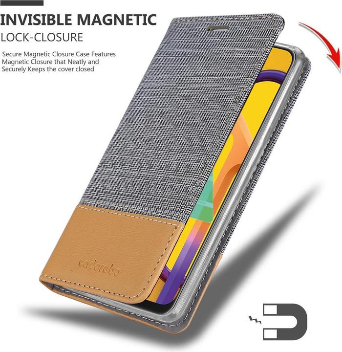 Actual product image Cadorabo Case cover for Samsung Galaxy M21 (Samsung Galaxy M21, Samsung Galaxy M30s)