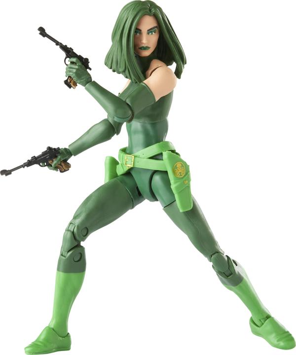 Actual product image Hasbro Legends Series Madame Hydra, 15 cm tall action figure to collect, 4 accessories