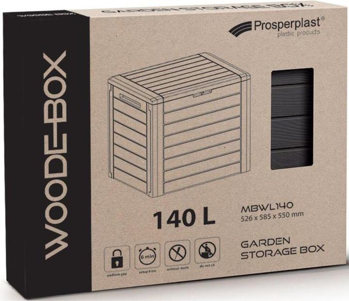 Produktbild Prosperplast Woodebox (46 cm)