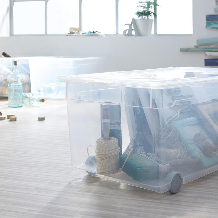 Produktbild Rotho Roller 4 (40 cm, 63 l, 1x)