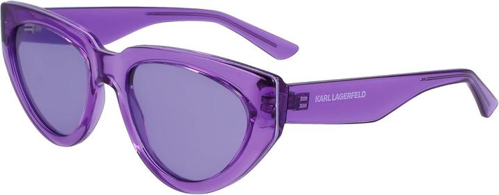 Actual product image Karl Lagerfeld Women's sunglasses KL6100S-516 ø 54 mm