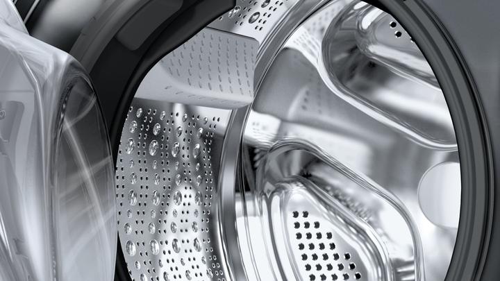 Produktbild Bosch Hausgeräte WNC254ARSN Tumble dryer, gray (6 kg)