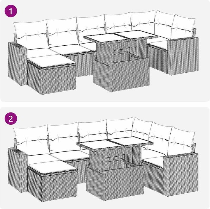 Produktbild vidaXL Ellianna