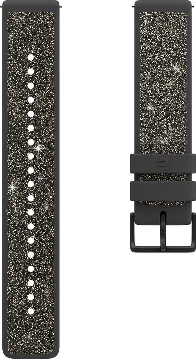 Polar 91085642 Bracelet de rechange taille de robe=S Gris (18 mm, Caoutchouc)