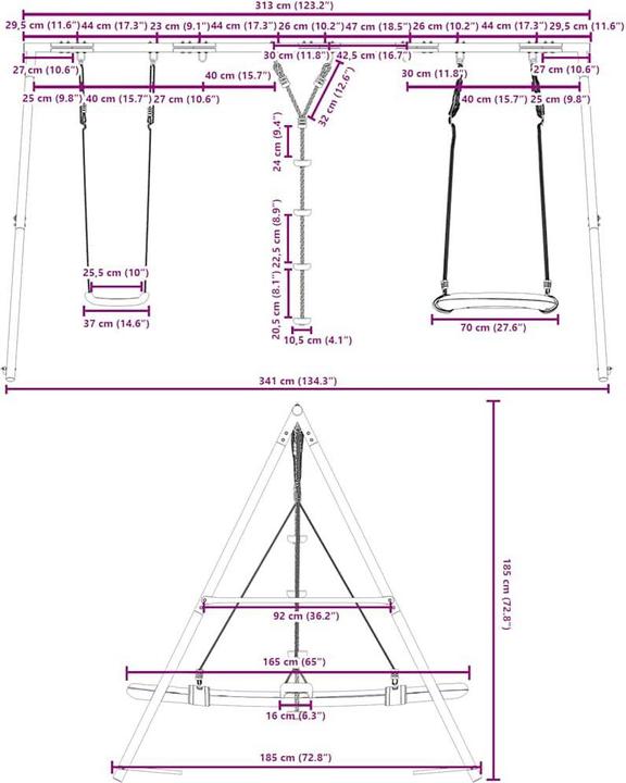 Actual product image vidaXL Rickard