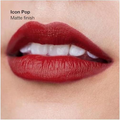 Actual product image Clinique Pop Longwear Lipstick Matte Icon Pop (Icon Pop)