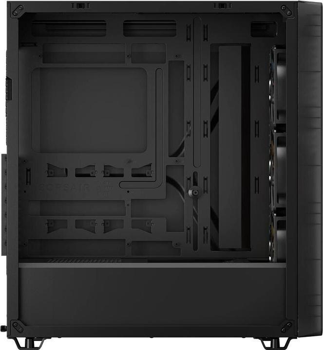 Actual product image Corsair 3200D RS ARGB Mid-Tower Performance Case, Smoke (ATX, mATX, Mini-ITX)