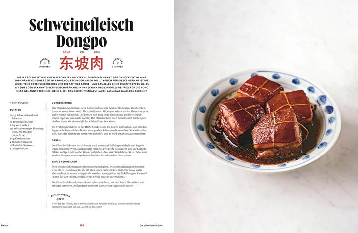 Produktbild Die chinesische Küche (Deutsch, Handa Cheng, Lisa Heilig, Wiebke Krabbe, 2024)
