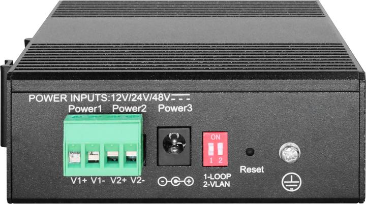 Image du produit LevelOne Commutateur 6x GE IGS-2106 2xSFP, 4xRJ45 noir (6 ports)