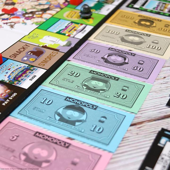 Image du produit Winning Moves South Park Monopoly (English) (Anglais)