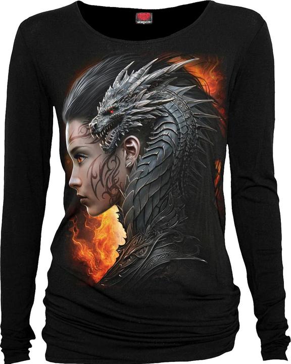 Produktbild Spiral Draco Queen TShirt Langärmlig (XXL)