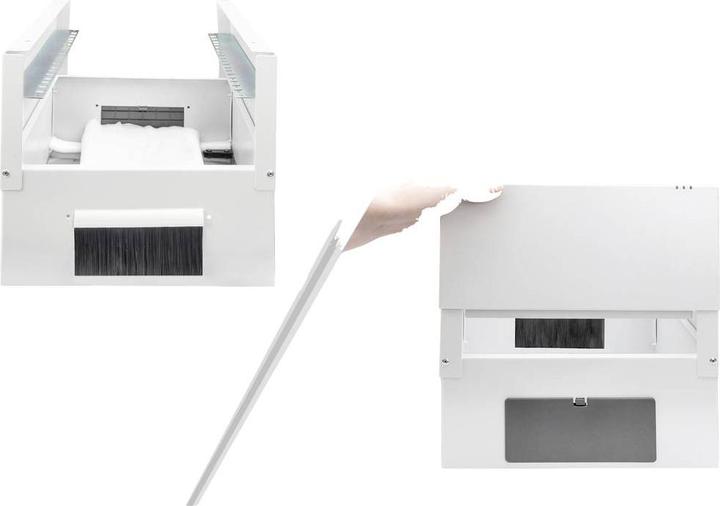 Produktbild Digitus 10" 12HE Wandgehäuse, SOHO PRO 591 x 316 x 298 mm, grau (12 HE, 10 Zoll Rack)