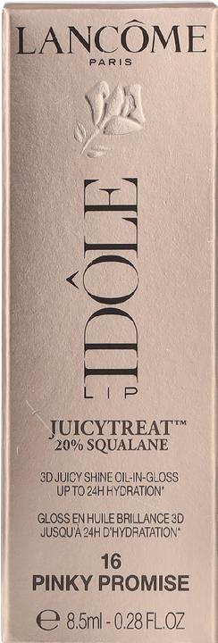 Actual product image Lancôme Lip Idôle (16 Pinky Promise)