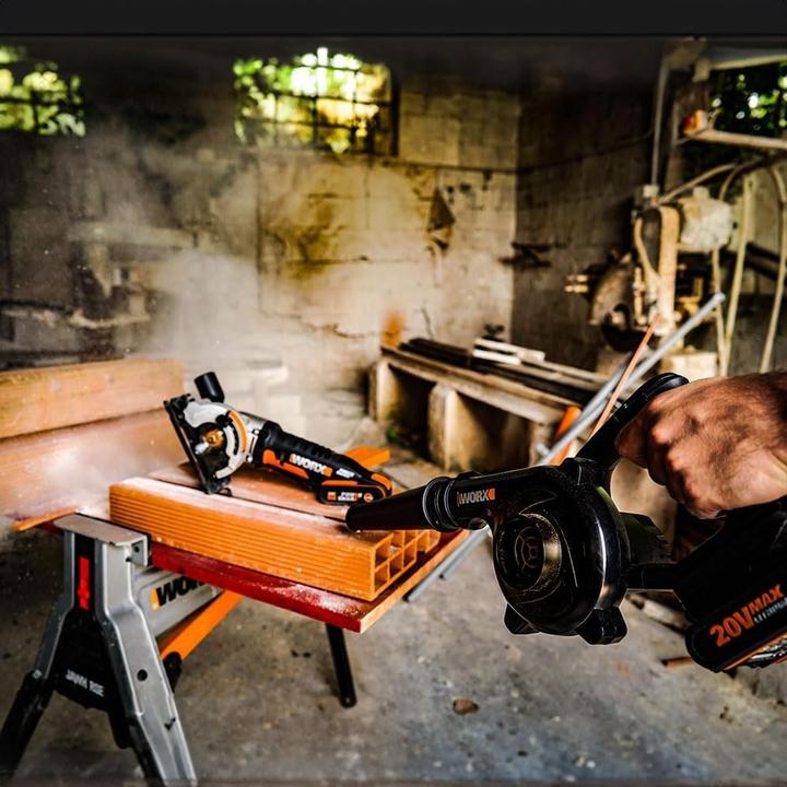 Immagine prodotto Worx WX094.9 (Batteria ricaricabile, Soffiafoglie)