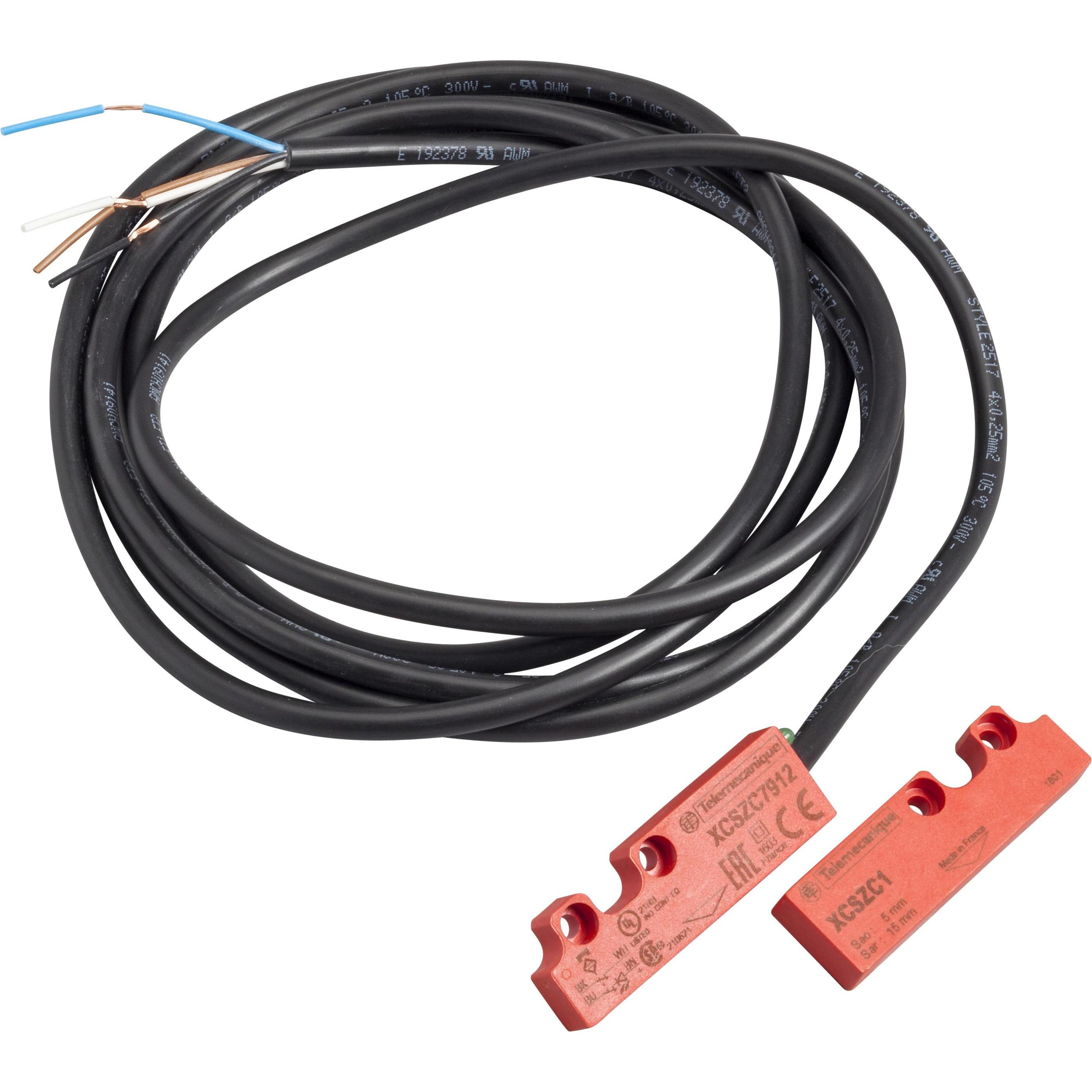 TE Sensors Sicherheitsschalter 1S 2Ö, Automatisierung