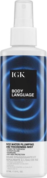 Immagine prodotto BODY LANGUAGE - Nebbia rimpolpante all'acqua di riso (207 ml)
