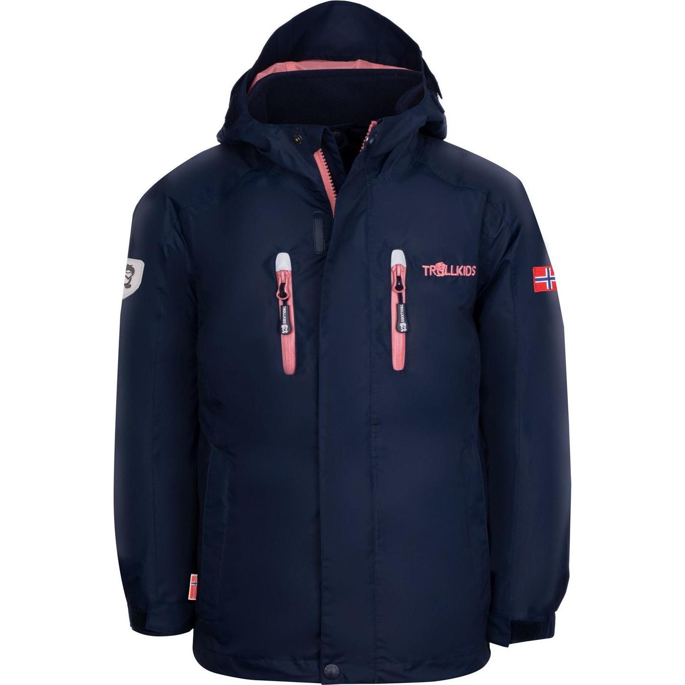Trollkids, Unisex, Jacke, Kid's Myrdal 3in1 Jacket Pro (176), Blau, 176