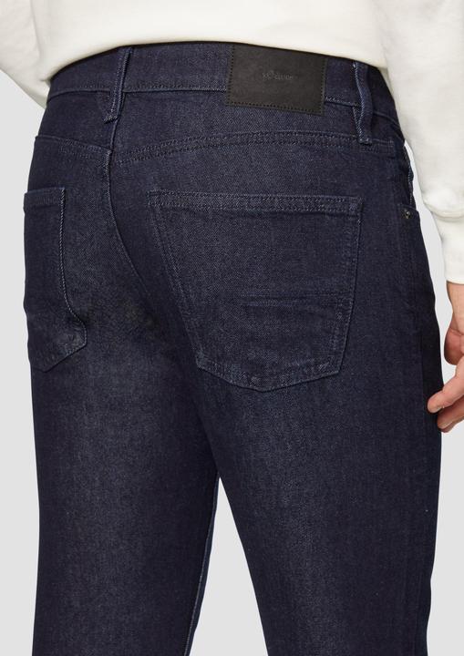 Produktbild S.Oliver Jeans-Hose Jeans Nelio / Slim Fit / Mid Rise / Slim Leg / Rinsed Wash (W29/L32)
