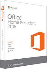 Image du produit Microsoft Office Famille et Étudiant 2016 (1 Utilisateur, Illimité)