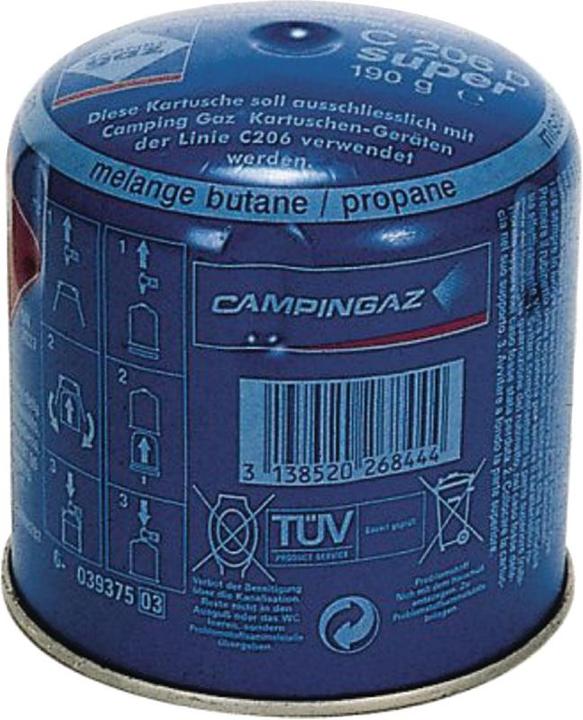 Actual product image Campingaz Gas cartridge C 206