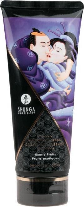 Produktbild Shunga Massage Cream Exotische Früchte (200 ml)