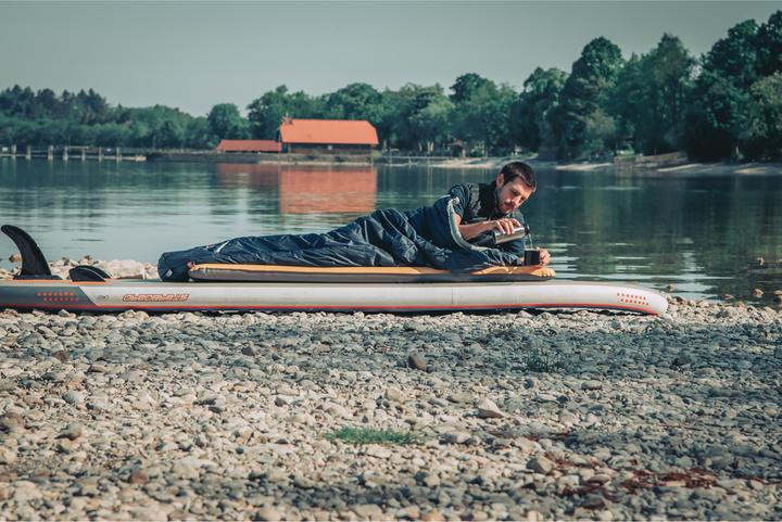 Actual product image Grüezi Bag Biopod DownWool Hybrid Cotton Comfort (200 cm)