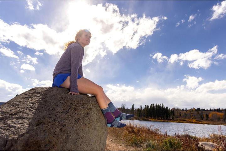 Actual product image Injinji Trail Midweight Crew (40.5 - 44.5)