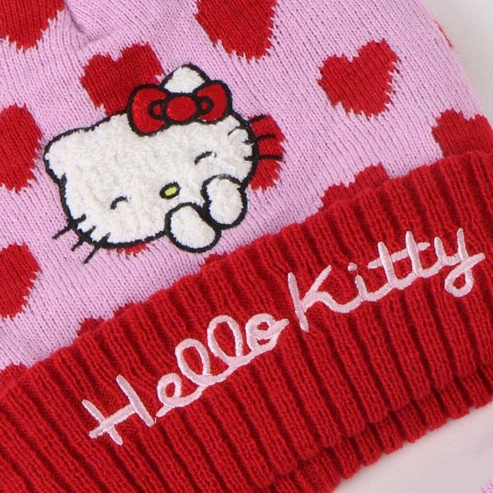 Immagine prodotto Cerdá Hello Kitty winter set snood hat gloves
